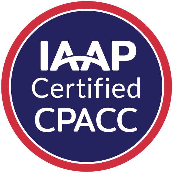 IAAP Certified Professional in Accessibility Core Competencies (CPACC)
